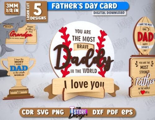 paquete-de-tarjetas-para-el-dia-del-padre-creativo-digital Paquete De Tarjetas Para El Dia Del Padre Creativo Digital